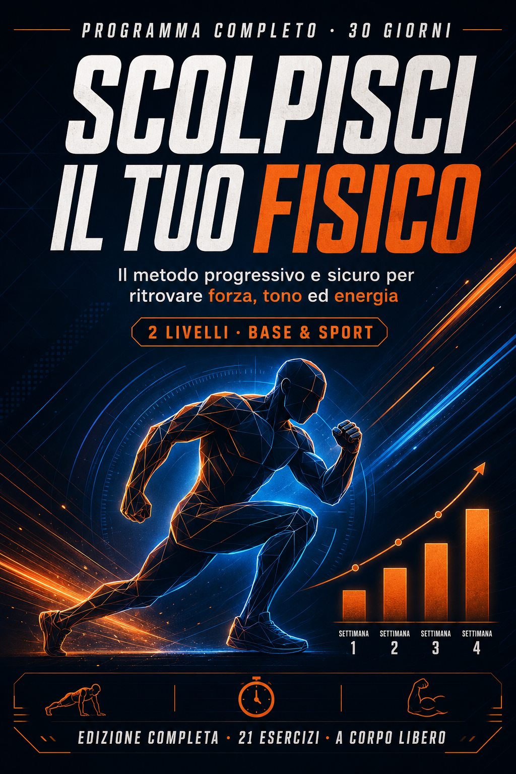 Scolpisci il tuo fisico in 30 giorni